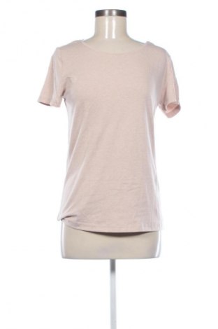 Γυναικείο t-shirt Janina, Μέγεθος L, Χρώμα  Μπέζ, Τιμή 9,00 €