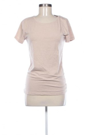 Damen T-Shirt Janina, Größe L, Farbe Beige, Preis 9,00 €