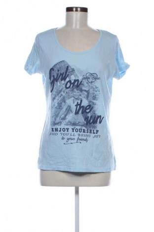 Damen T-Shirt John Baner, Größe L, Farbe Blau, Preis € 8,75