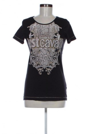 Γυναικείο t-shirt Just Cavalli, Μέγεθος S, Χρώμα Μαύρο, Τιμή 43,99 €
