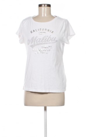 Damen T-Shirt Kangaroos, Größe XL, Farbe Weiß, Preis 9,00 €