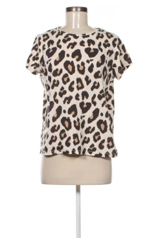 Damen T-Shirt KappAhl, Größe M, Farbe Mehrfarbig, Preis 8,18 €