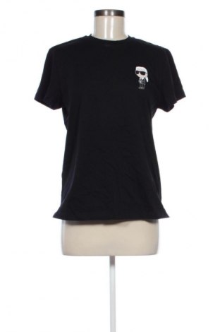 Damen T-Shirt Karl Lagerfeld, Größe L, Farbe Schwarz, Preis € 85,99