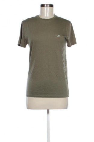 Damen T-Shirt Lacoste, Größe XS, Farbe Beige, Preis 48,99 €