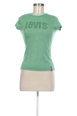 Dámske tričko Levi's, Veľkosť S, Farba Zelená, Cena  9,95 €