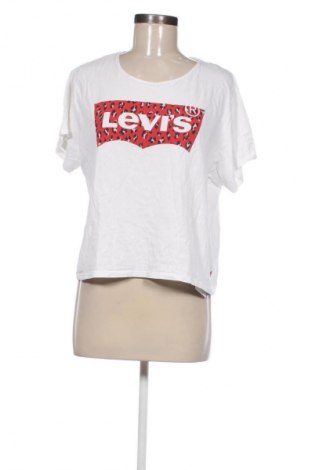 Damski T-shirt Levi's, Rozmiar M, Kolor Biały, Cena 62,00 zł