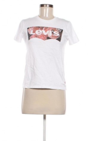 Tricou de femei Levi's, Mărime XS, Culoare Alb, Preț 214,99 Lei