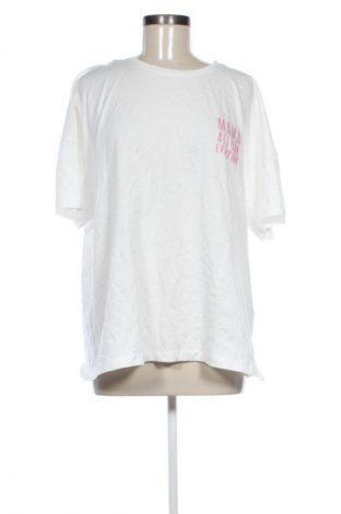 Γυναικείο t-shirt Mamalicious, Μέγεθος XXL, Χρώμα Λευκό, Τιμή 23,99 €