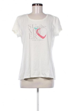 Damen T-Shirt Marc O'Polo, Größe L, Farbe Weiß, Preis 17,36 €