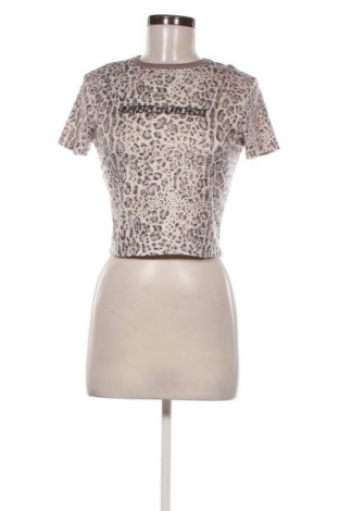 Damski T-shirt Missguided, Rozmiar S, Kolor Kolorowy, Cena 39,08 zł