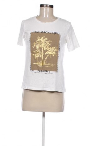 Damski T-shirt Mohito, Rozmiar XXS, Kolor Biały, Cena 39,08 zł