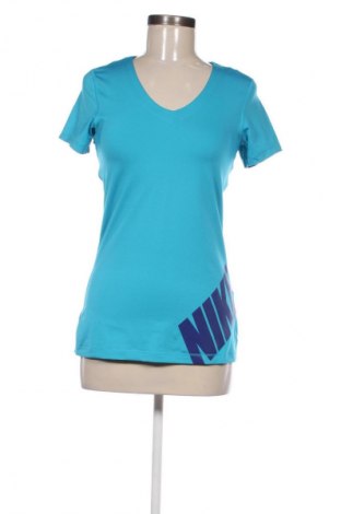 Dámske tričko Nike, Veľkosť M, Farba Modrá, Cena  13,81 €