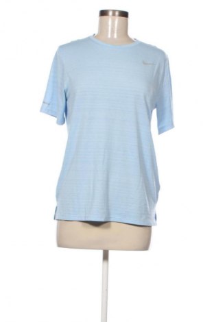 Дамска тениска Nike, Размер XL, Цвят Син, Цена 27,37 лв.