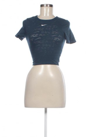 Tricou de femei Nike, Mărime XS, Culoare Albastru, Preț 171,99 Lei