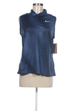 Γυναικείο t-shirt Nike, Μέγεθος L, Χρώμα Μπλέ, Τιμή 39,99 €