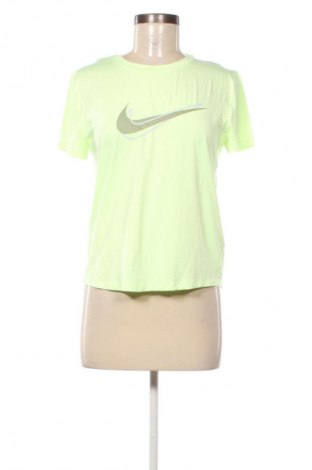 Γυναικείο t-shirt Nike, Μέγεθος S, Χρώμα Πράσινο, Τιμή 39,99 €