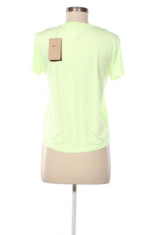 Γυναικείο t-shirt Nike, Μέγεθος S, Χρώμα Πράσινο, Τιμή 39,99 €