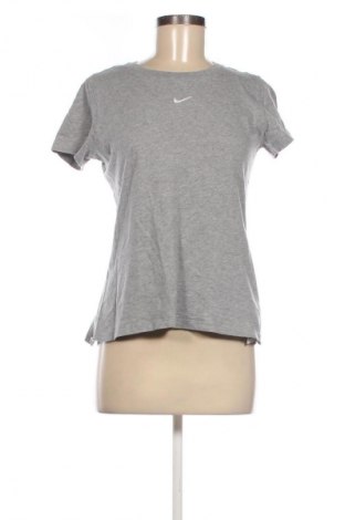 Damen T-Shirt Nike, Größe S, Farbe Grau, Preis 14,00 €
