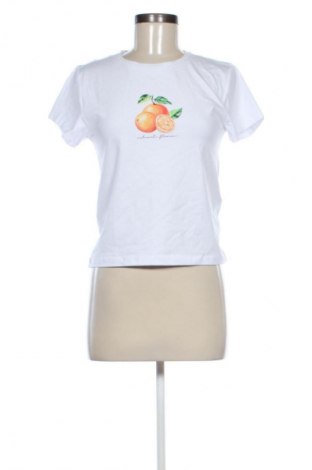 Tricou de femei Noisy May, Mărime M, Culoare Alb, Preț 141,99 Lei