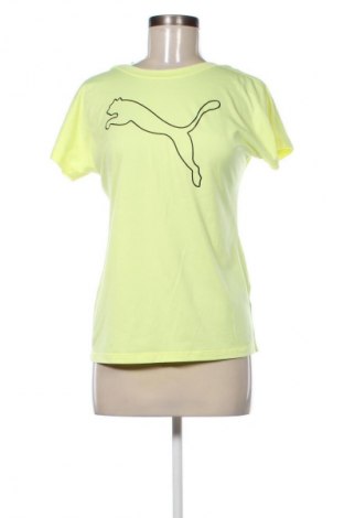 Дамска тениска PUMA, Размер XS, Цвят Жълт, Цена 27,00 лв.