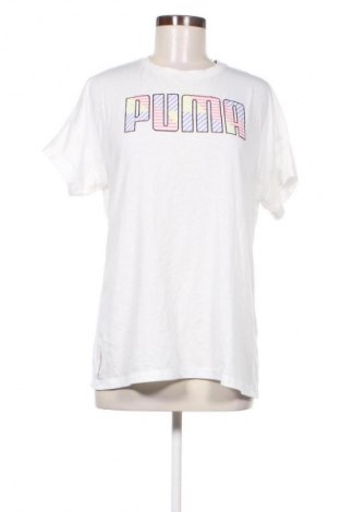 Tricou de femei PUMA, Mărime L, Culoare Alb, Preț 71,05 Lei