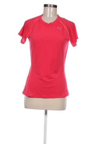 Damski T-shirt PUMA, Rozmiar S, Kolor Czerwony, Cena 62,07 zł