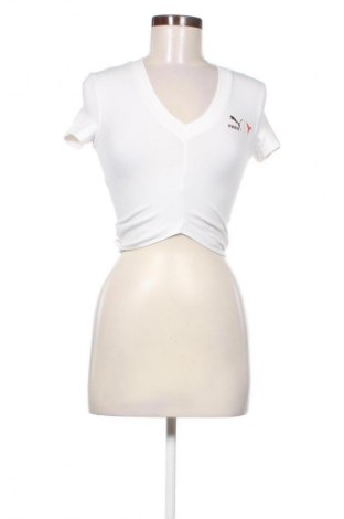 Damski T-shirt PUMA, Rozmiar XS, Kolor Biały, Cena 168,16 zł