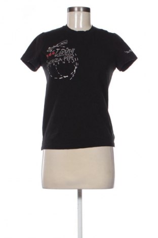 Damen T-Shirt Patrizia Pepe, Größe XS, Farbe Schwarz, Preis € 34,78