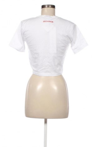 Tricou de femei Pegador, Mărime M, Culoare Alb, Preț 113,99 Lei