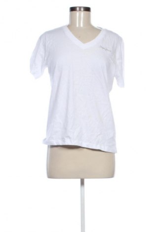 Tricou de femei Pepe Jeans, Mărime M, Culoare Alb, Preț 214,99 Lei
