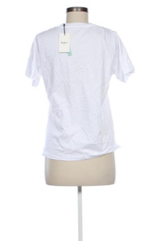 Tricou de femei Pepe Jeans, Mărime M, Culoare Alb, Preț 214,99 Lei