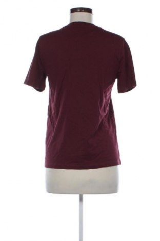 Γυναικείο t-shirt Pieces, Μέγεθος XS, Χρώμα Κόκκινο, Τιμή 19,99 €