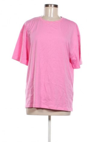 Damski T-shirt Pieces, Rozmiar M, Kolor Różowy, Cena 45,99 zł