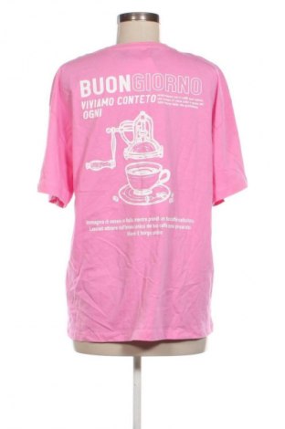 Damski T-shirt Pieces, Rozmiar M, Kolor Różowy, Cena 45,99 zł