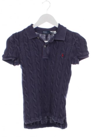 Damen T-Shirt Polo, Größe XS, Farbe Blau, Preis € 86,99