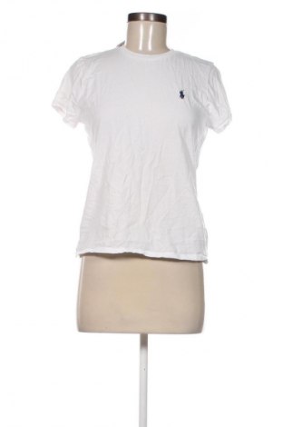Γυναικείο t-shirt Polo, Μέγεθος M, Χρώμα Λευκό, Τιμή 46,99 €