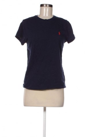 Damski T-shirt Polo, Rozmiar M, Kolor Niebieski, Cena 111,99 zł