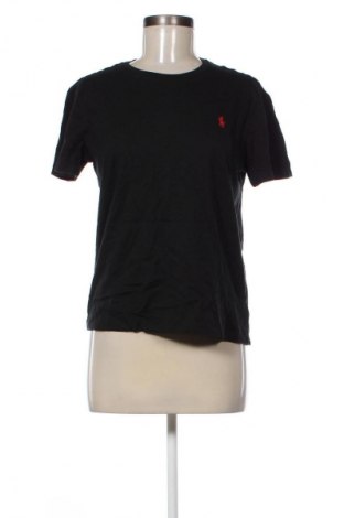 Tricou de femei Polo Ralph Lauren, Mărime M, Culoare Negru, Preț 234,99 Lei
