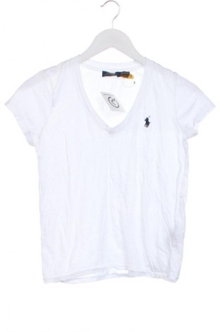 Damski T-shirt Polo Ralph Lauren, Rozmiar XS, Kolor Biały, Cena 479,99 zł