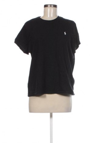 Γυναικείο t-shirt Polo Ralph Lauren, Μέγεθος XL, Χρώμα Μαύρο, Τιμή 93,99 €