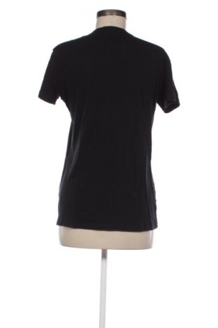 Γυναικείο t-shirt Replay, Μέγεθος M, Χρώμα Μαύρο, Τιμή 17,38 €