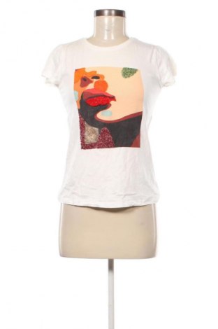 Damen T-Shirt Reserved, Größe XS, Farbe Mehrfarbig, Preis 8,70 €