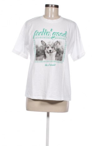 Damen T-Shirt Reserved, Größe S, Farbe Weiß, Preis € 8,70