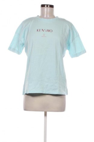 Damski T-shirt Reserved, Rozmiar XS, Kolor Niebieski, Cena 39,00 zł