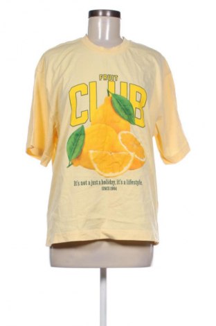 Γυναικείο t-shirt Reserved, Μέγεθος L, Χρώμα Κίτρινο, Τιμή 16,16 €