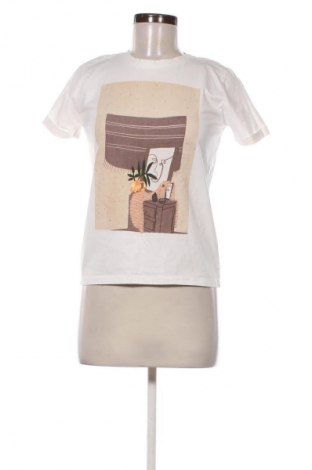 Dámske tričko Reserved, Veľkosť XS, Farba Biela, Cena  8,70 €