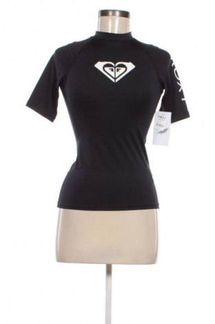 Damski T-shirt Roxy, Rozmiar XS, Kolor Czarny, Cena 150,99 zł
