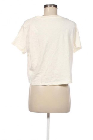 Γυναικείο t-shirt Roxy, Μέγεθος L, Χρώμα Εκρού, Τιμή 26,99 €