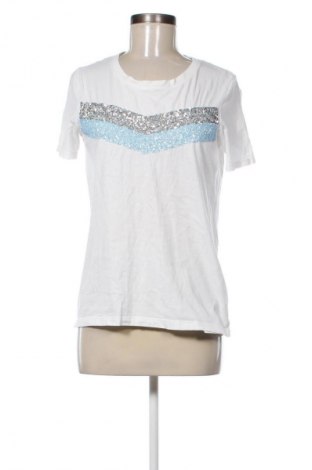 Damen T-Shirt S.Oliver, Größe S, Farbe Weiß, Preis 9,21 €