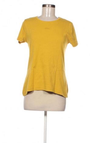 Damen T-Shirt S.Oliver, Größe L, Farbe Gelb, Preis € 9,00